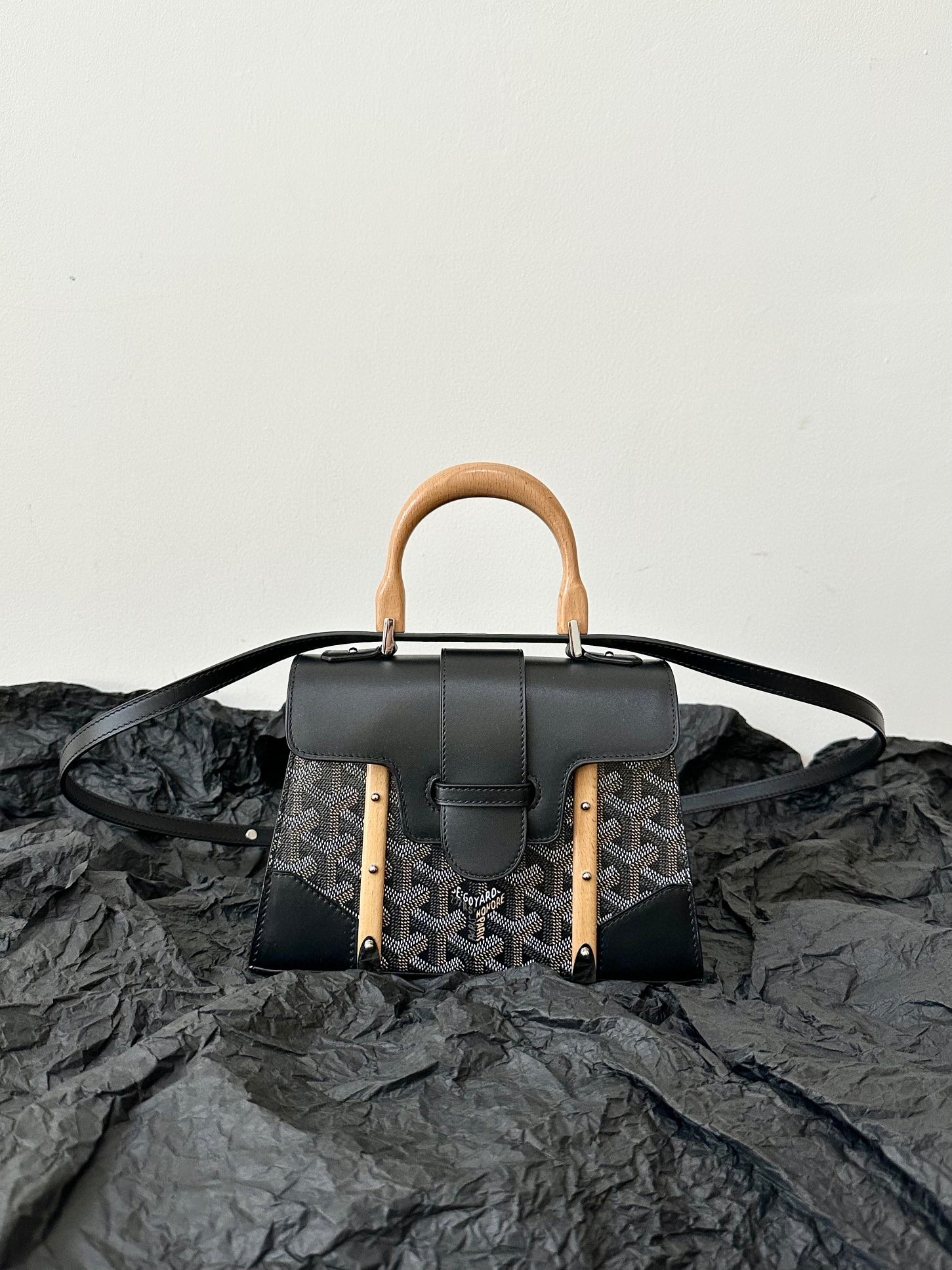 고야드 Goyard 6014 탑 핸들백 20cm