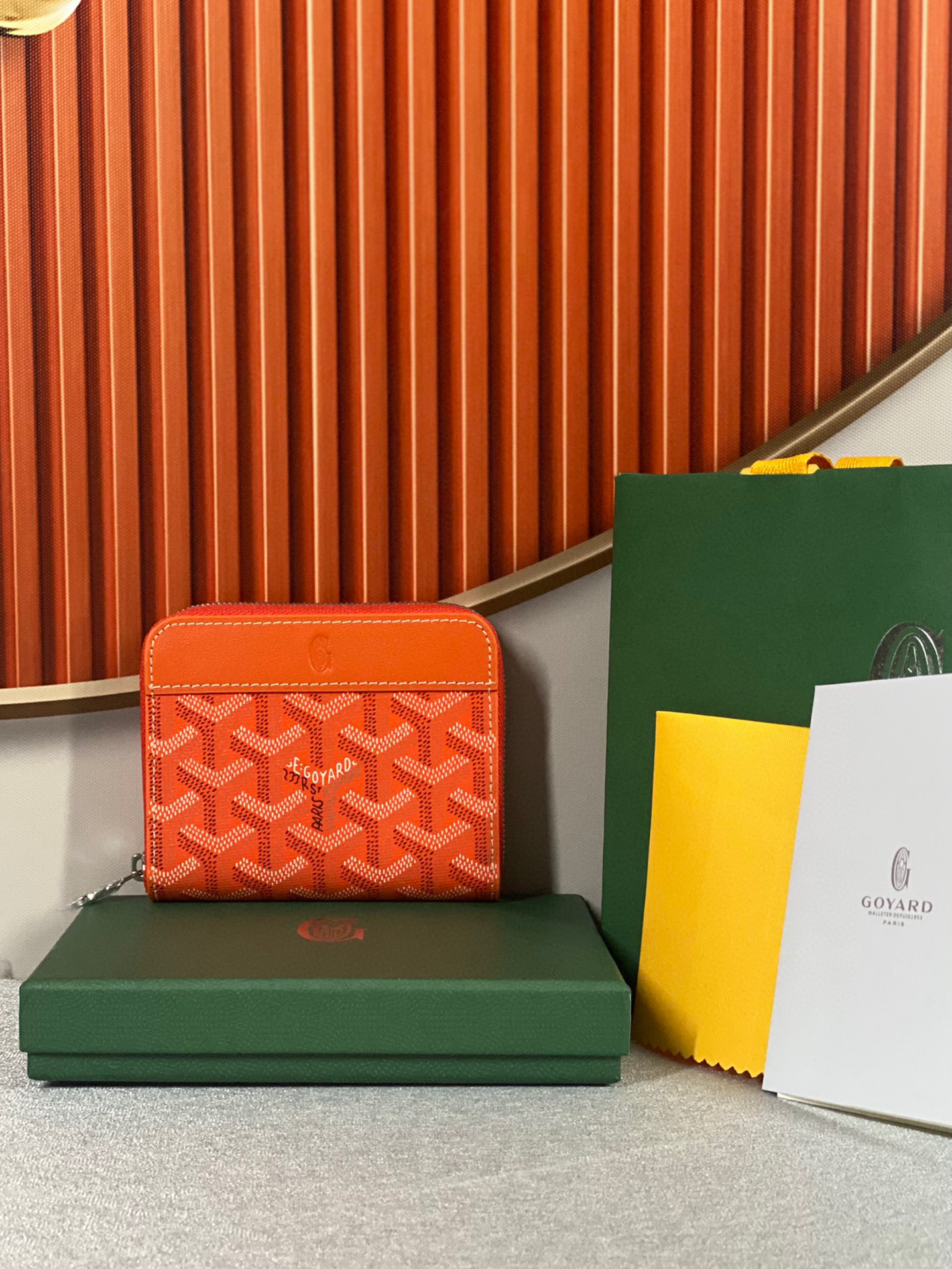 고야드 Goyard 지갑