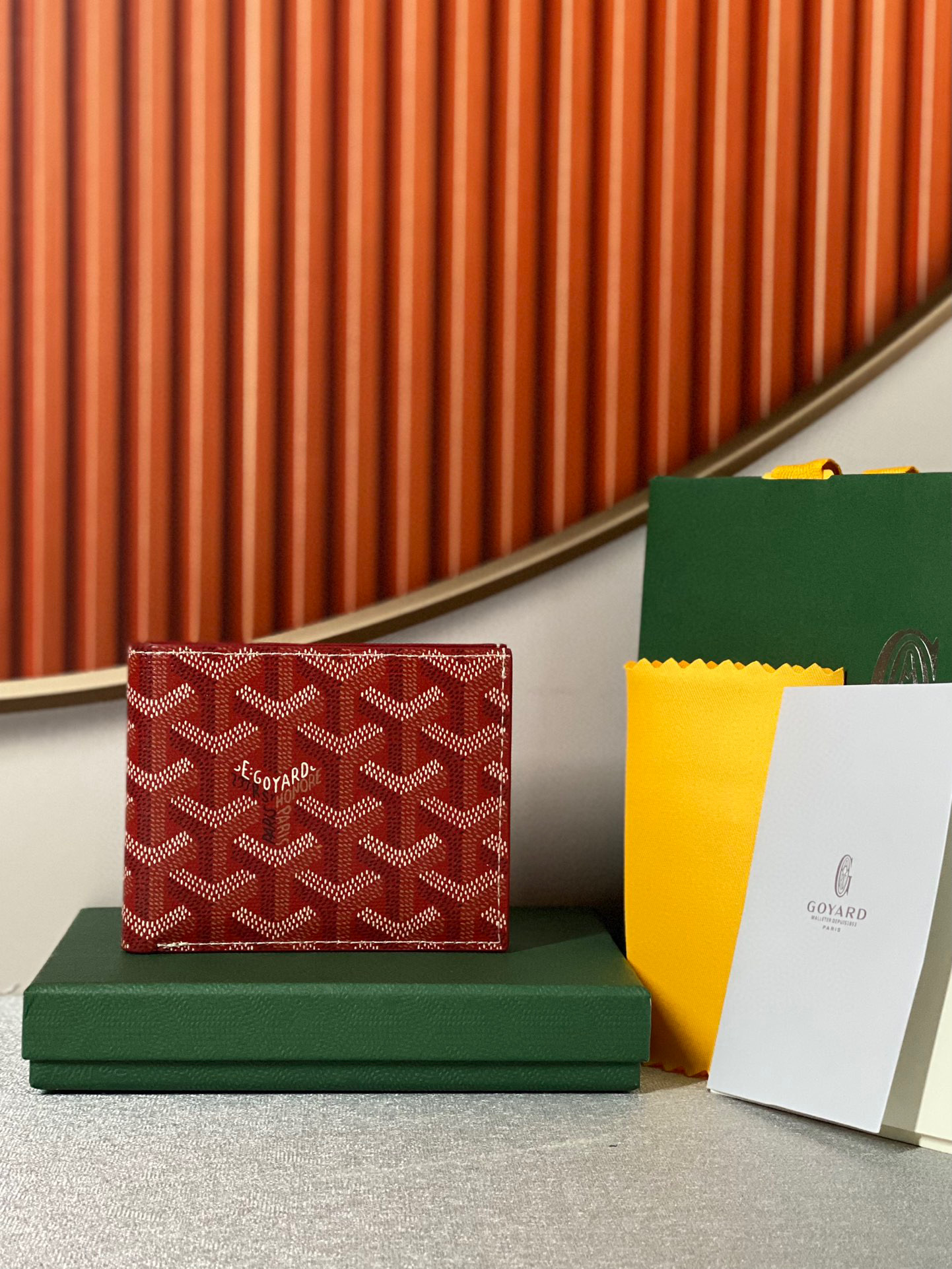 고야드 Goyard 지갑