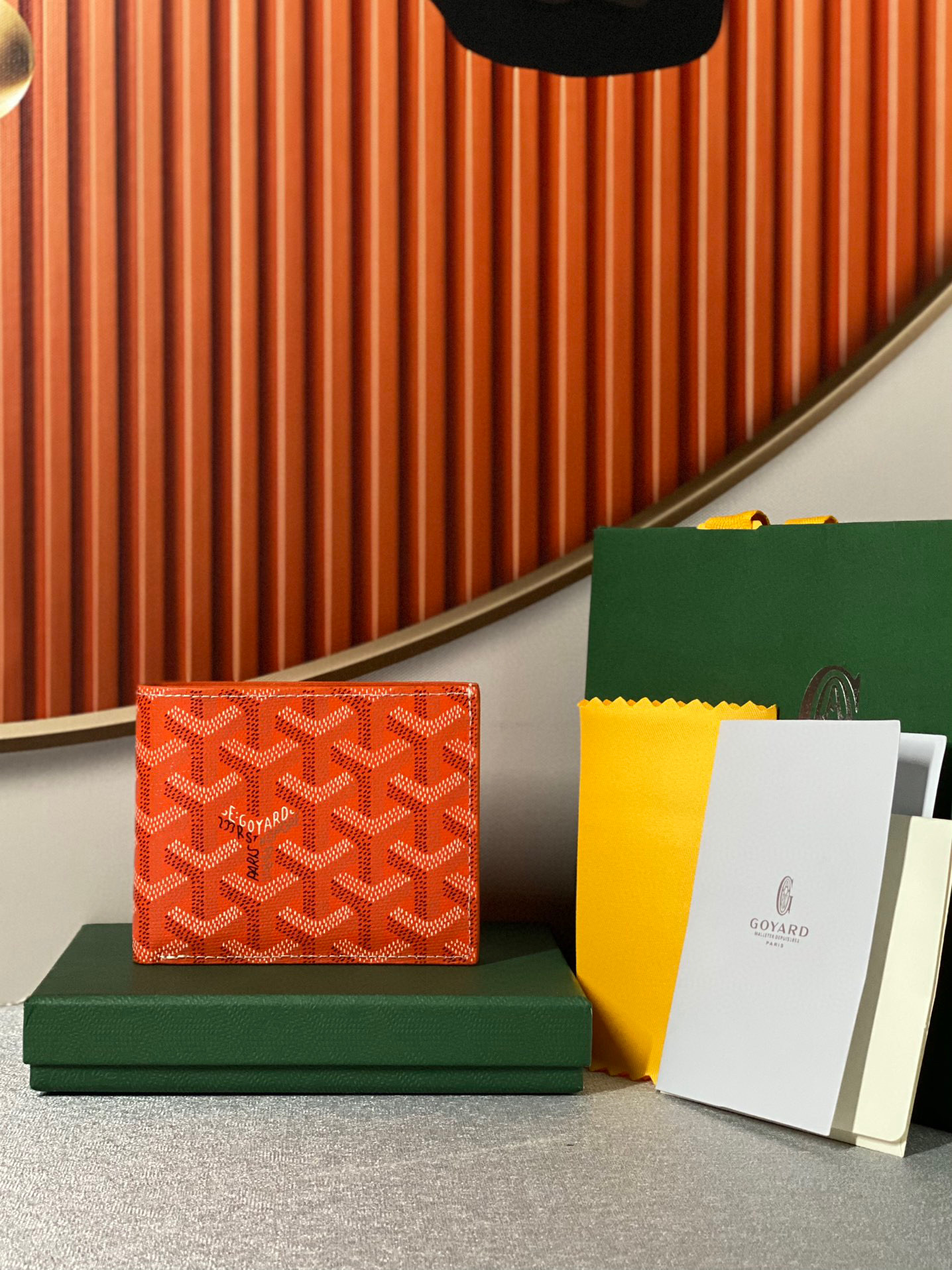 고야드 Goyard 지갑