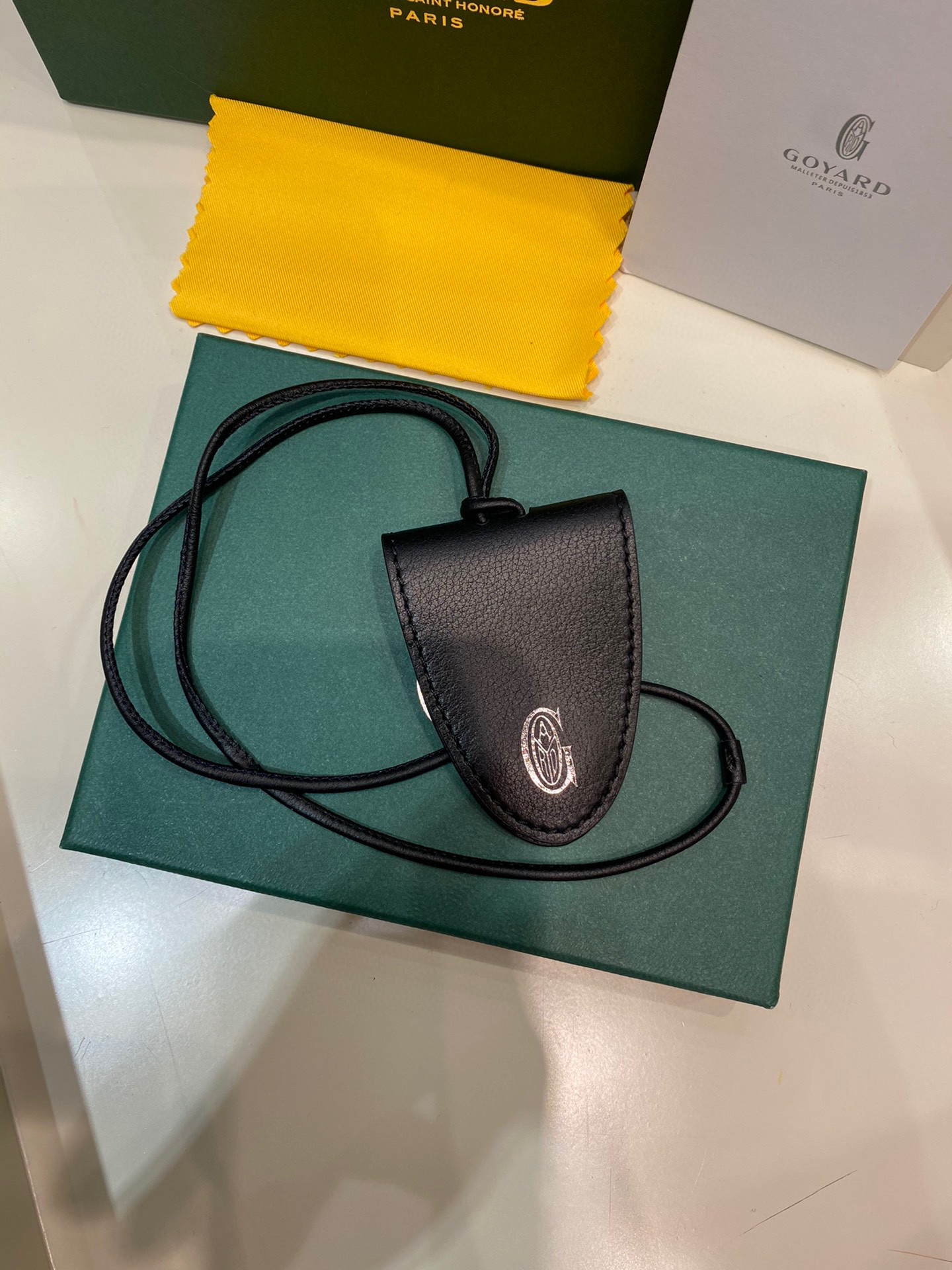 고야드 GOYARD 백클립 백참