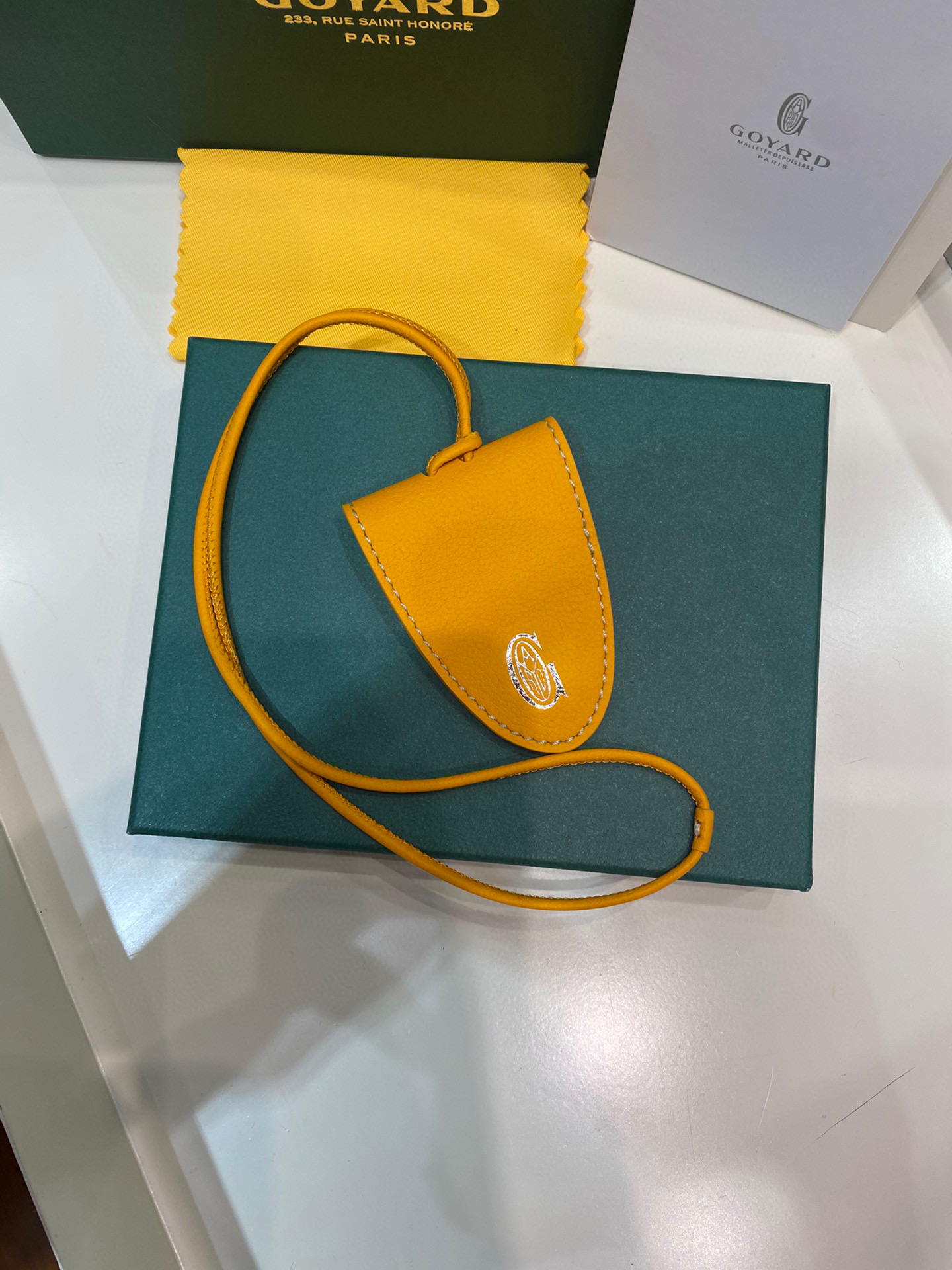 고야드 GOYARD 백클립 백참