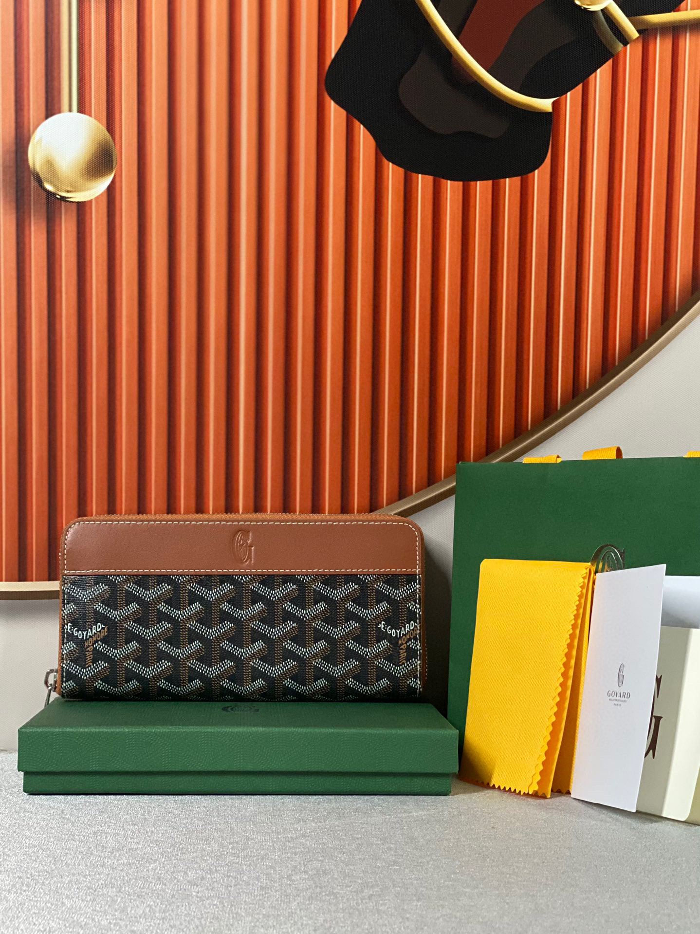 고야드 Goyard 지갑