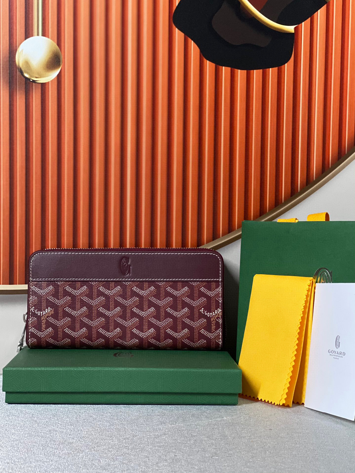 고야드 Goyard 지갑