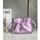 로에베 Loewe 미니 플라멩코 클러치 - 나파 카프스킨 30CM