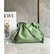 로에베 Loewe 미니 플라멩코 클러치 - 나파 카프스킨 30CM