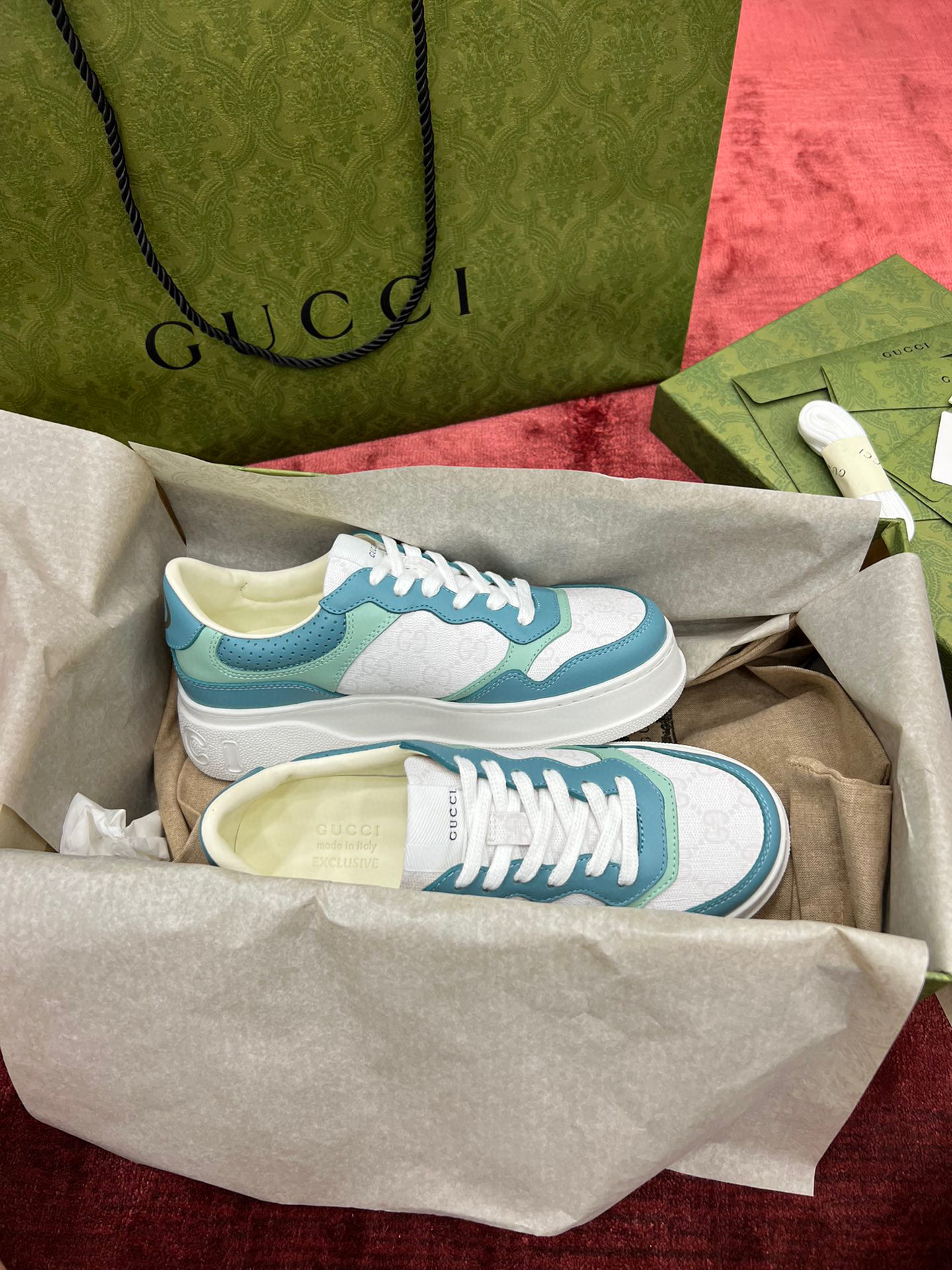 구찌 Gucci 운동화