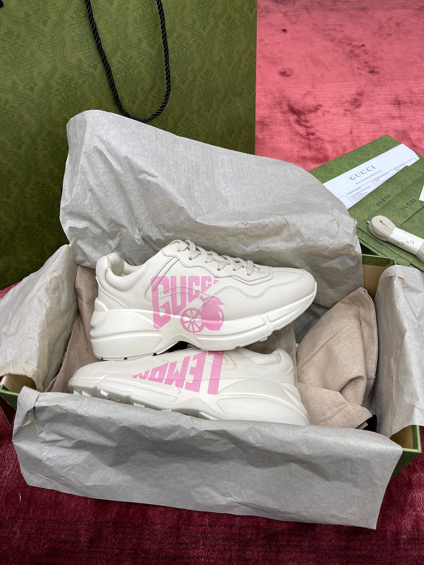 구찌 Gucci 운동화