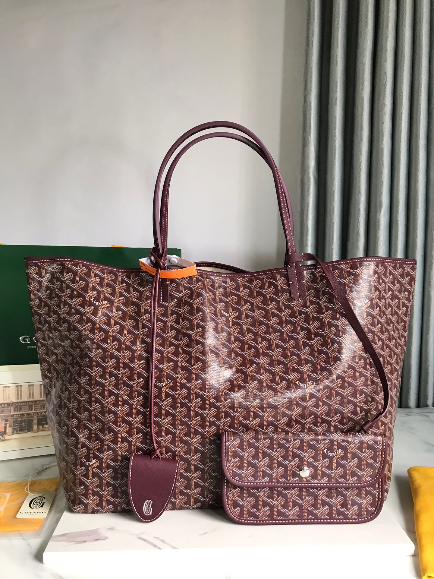 고야드 Goyard  870040 토트 백