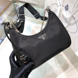 프라다 Prada Hobo 1BH204 크로스 백  22CM