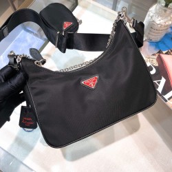 프라다 Prada Hobo 1BH204 크로스 백  22CM
