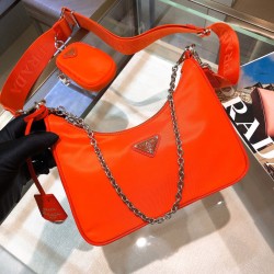 프라다 Prada Hobo 1BH204 크로스 백  22CM