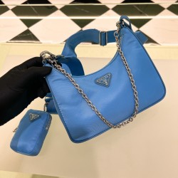 프라다 Prada Hobo 1BH204 크로스 백  22CM