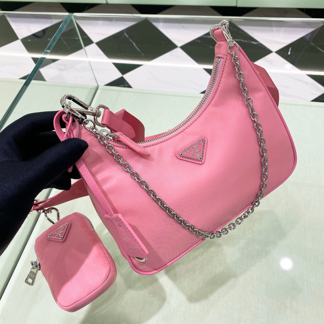 프라다 Prada Hobo 1BH204 크로스 백  22CM