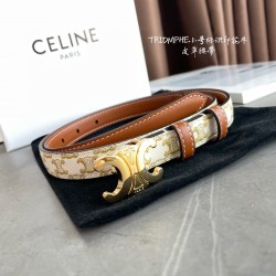 셀린느 CELINE 벨트 18mm