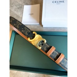 셀린느 CELINE 벨트 25mm