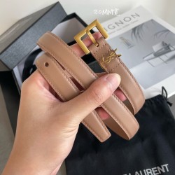 생로랑 Saint Laurent 벨트 20mm