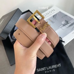 생로랑 Saint Laurent 벨트 30mm