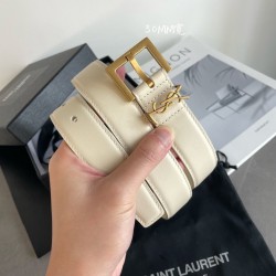 생로랑 Saint Laurent 벨트 30mm