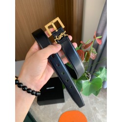 생로랑 Saint Laurent 벨트 30mm