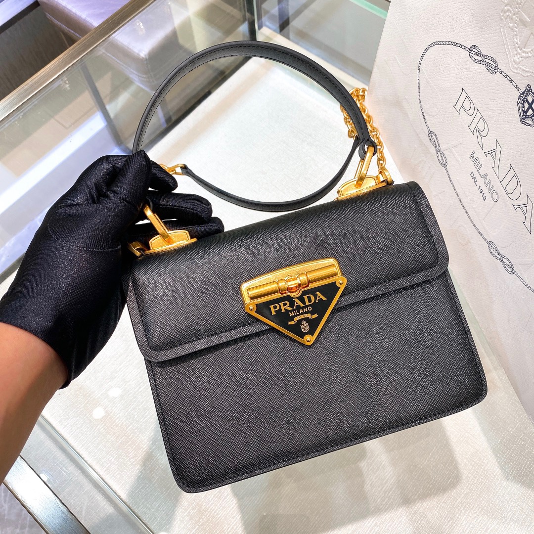 프라다 Prada 1BD021 크로스 백 20CM