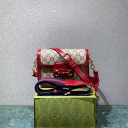 구찌 Gucci 658574 [구찌 홀스빗 1955] 658574 미니백 브라운 20.5CM