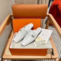 에르메스 Hermes 슬리퍼