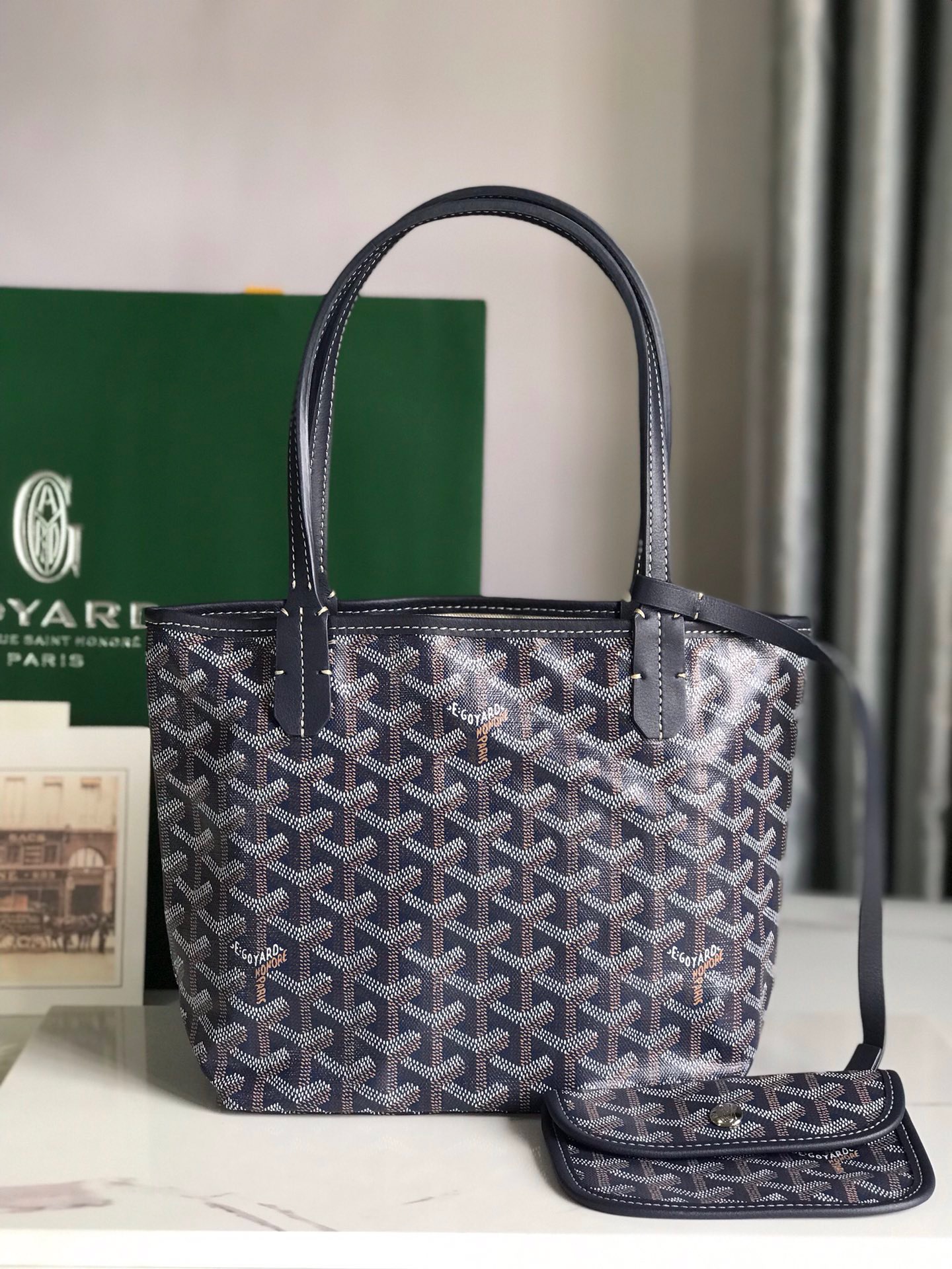 고야드 Goyard MINI 토트 백