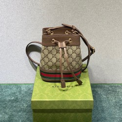 구찌 Gucci 550620 Ophidia [오피디아] 미니 GG 버킷백 19CM