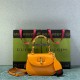 구찌 Gucci 675797 Bamboo Aria 뱀부 스몰 탑 핸들백 21CM