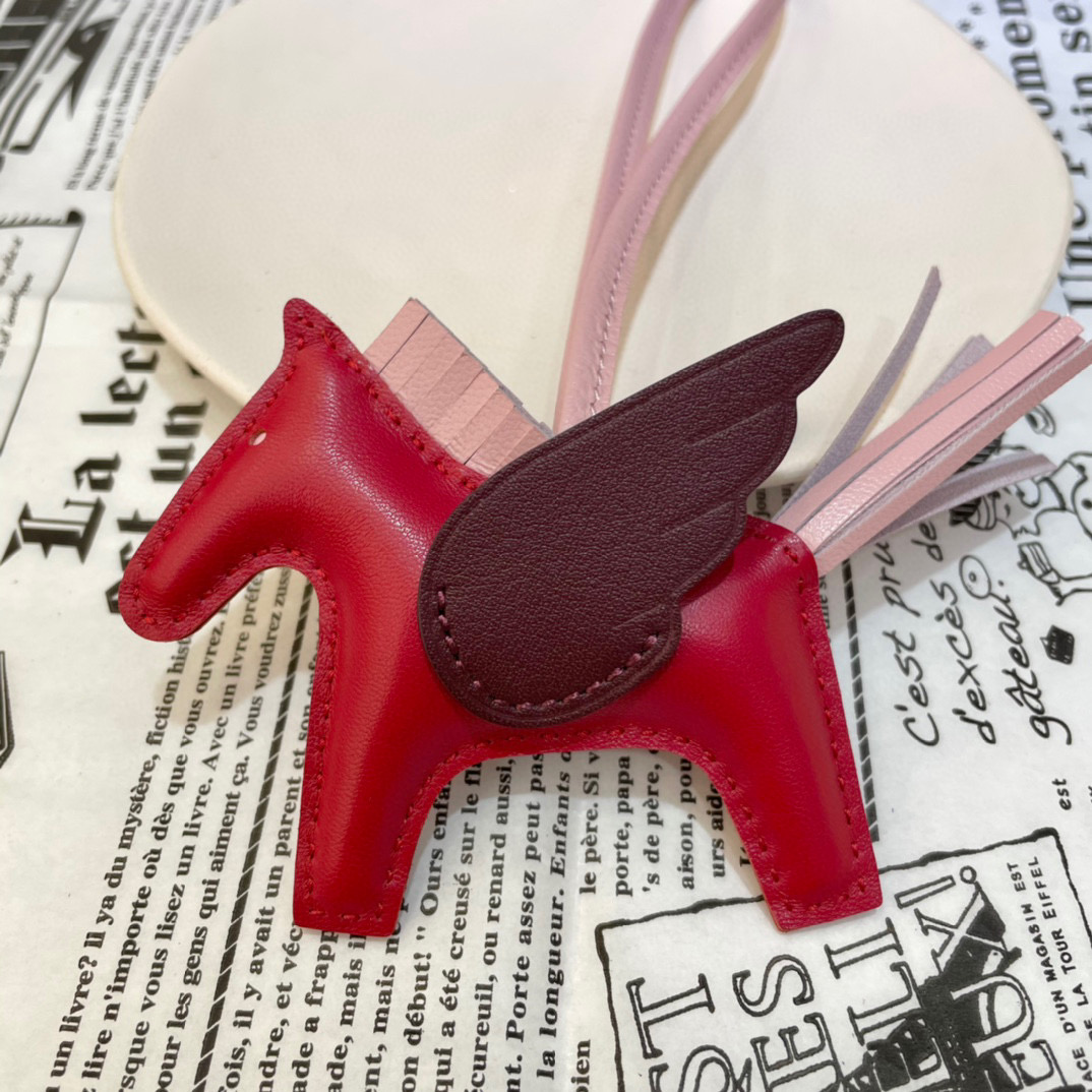 에르메스 HERMES 로데오 페가수스  참 장식 Rodeo Pegase Charm