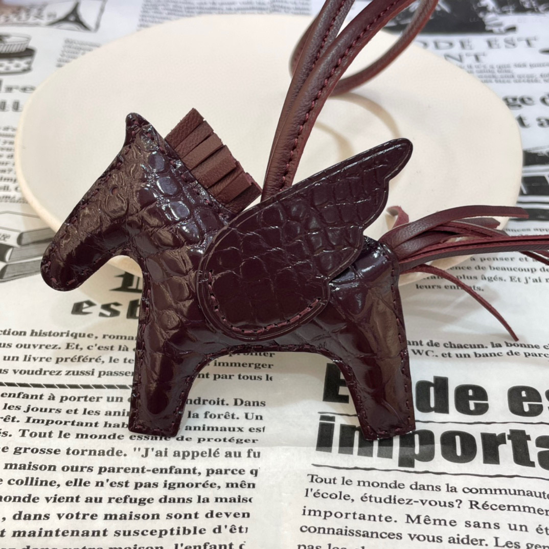 에르메스 HERMES 로데오 페가수스  참 장식 Rodeo Pegase Charm