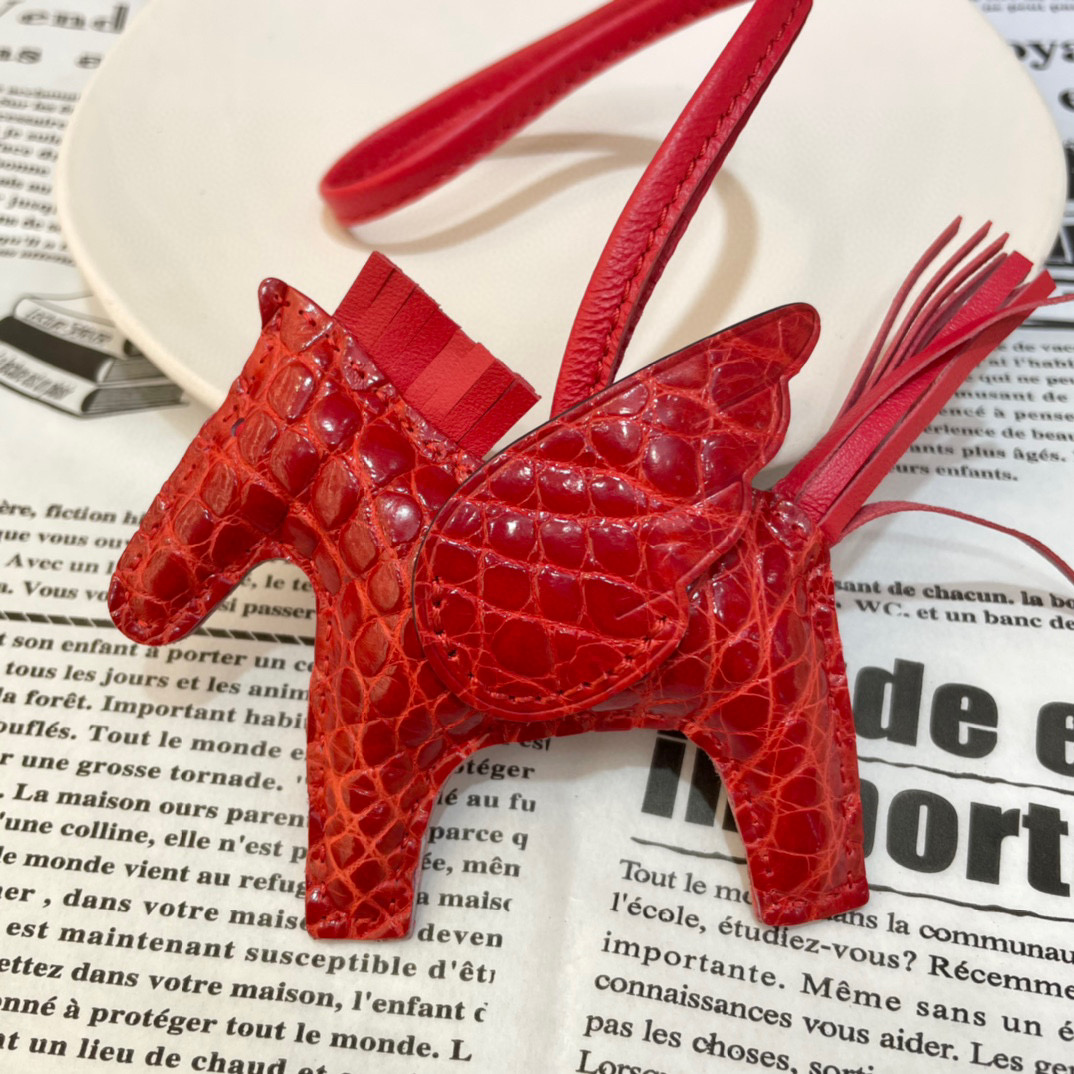 에르메스 HERMES 로데오 페가수스  참 장식 Rodeo Pegase Charm