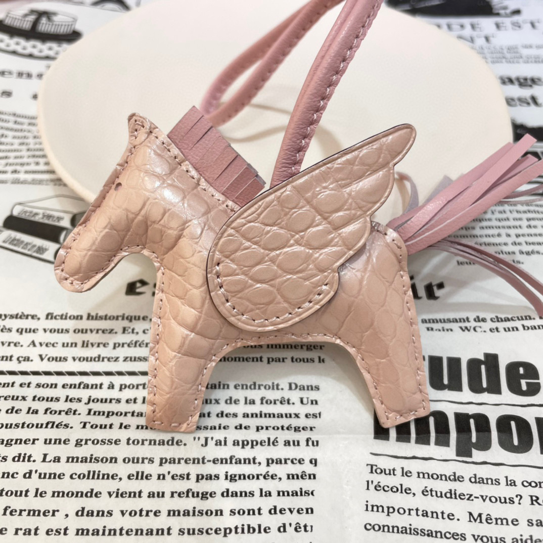 에르메스 HERMES 로데오 페가수스  참 장식 Rodeo Pegase Charm