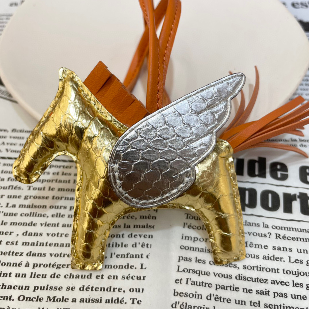 에르메스 HERMES 로데오 페가수스  참 장식 Rodeo Pegase Charm