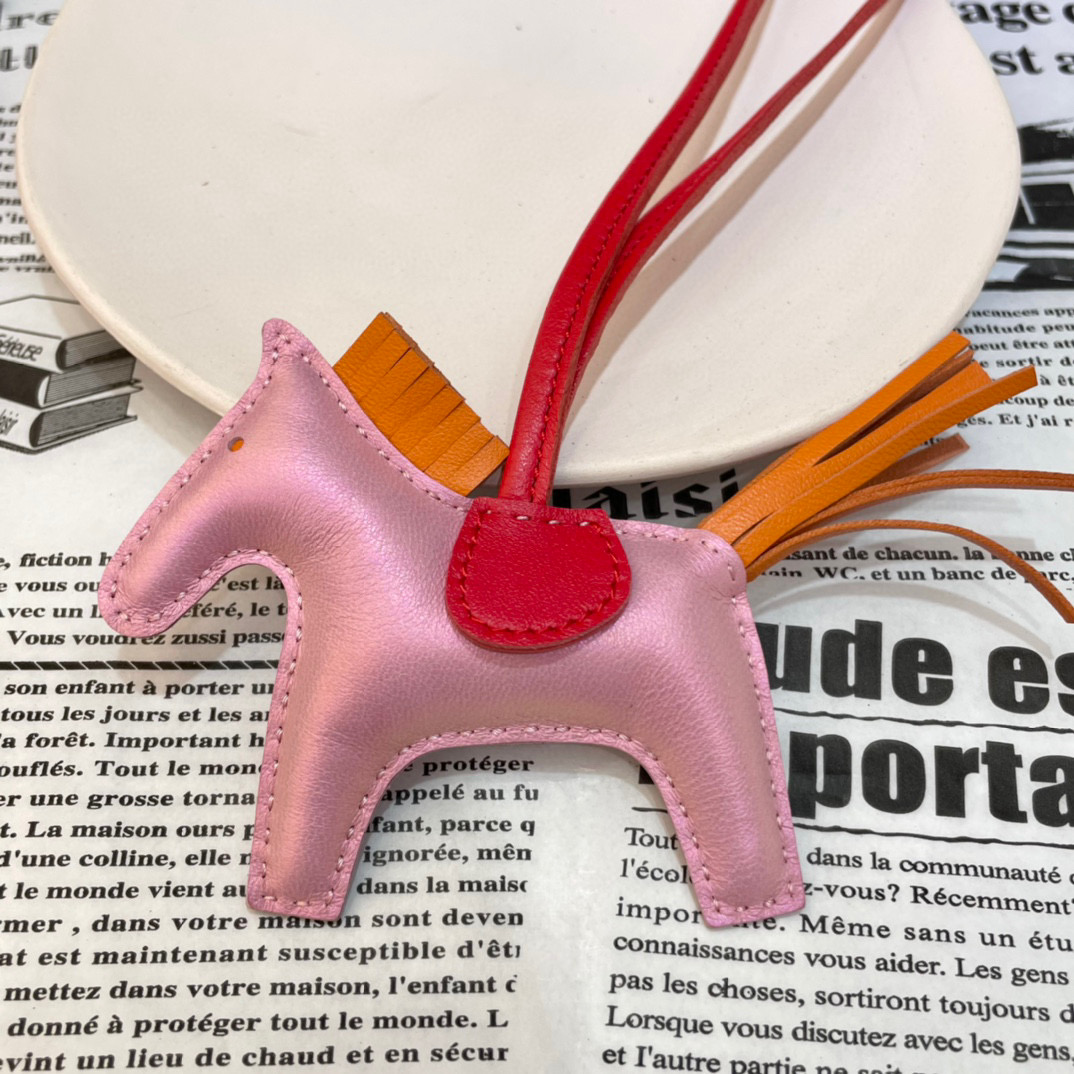 에르메스 HERMES 로데오 참 장식 Rodeo Charm