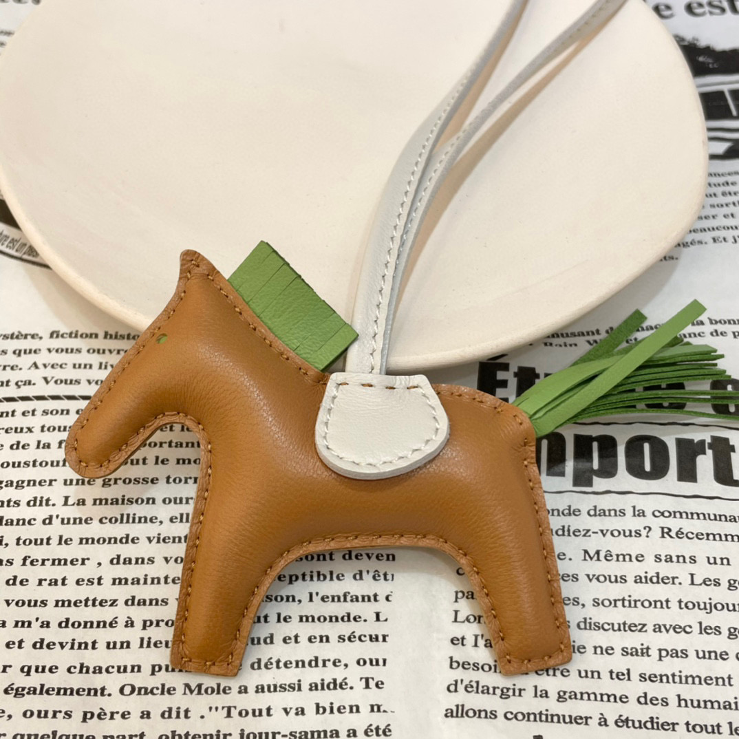 에르메스 HERMES 로데오 참 장식 Rodeo Charm