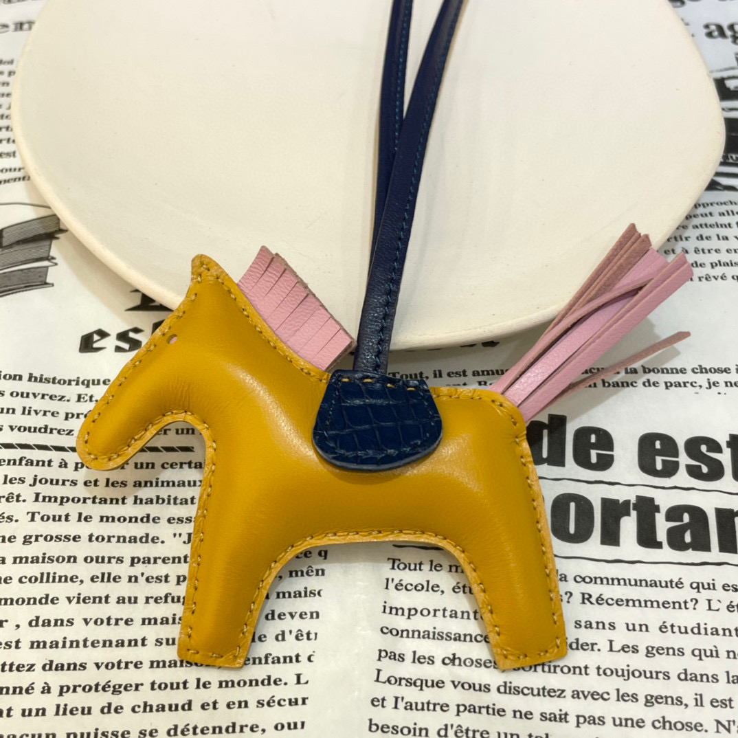 에르메스 HERMES 로데오 참 장식 Rodeo Charm