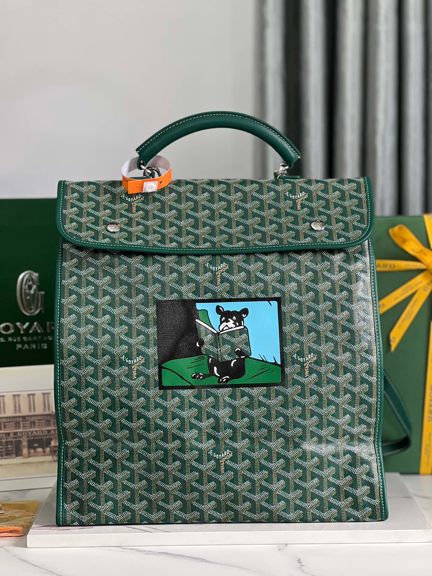 고야드 Goyard 백팩 33CM