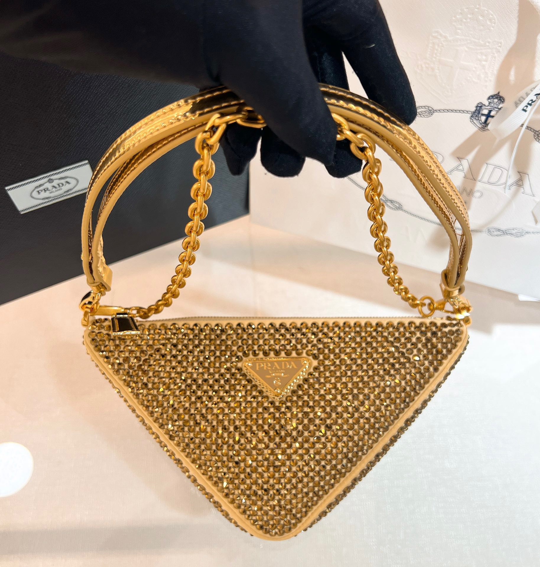 프라다 Prada 1BC190 숄더백 14CM