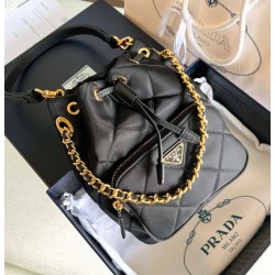 프라다 Prada 1BH038 버킷 백 22.5CM