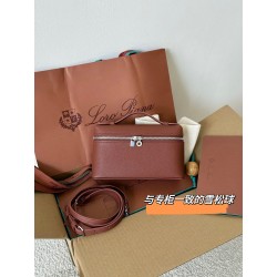 로로 피아나 Loro Piana L19 Extra pocket 탑 핸들백 19CM