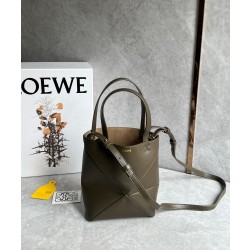 로에베 Loewe puzzle fold tote 토트 백 20CM