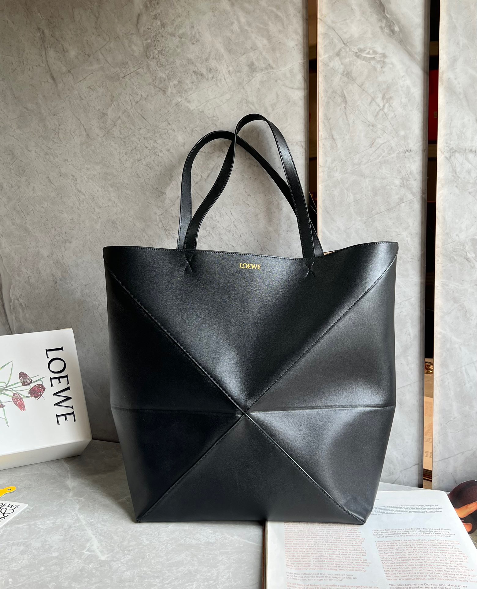 로에베 Loewe puzzle fold tote 토트 백 42CM