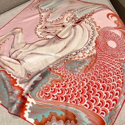 에르메스 Hermes 스카프 Cheval Sirene 90x90cm