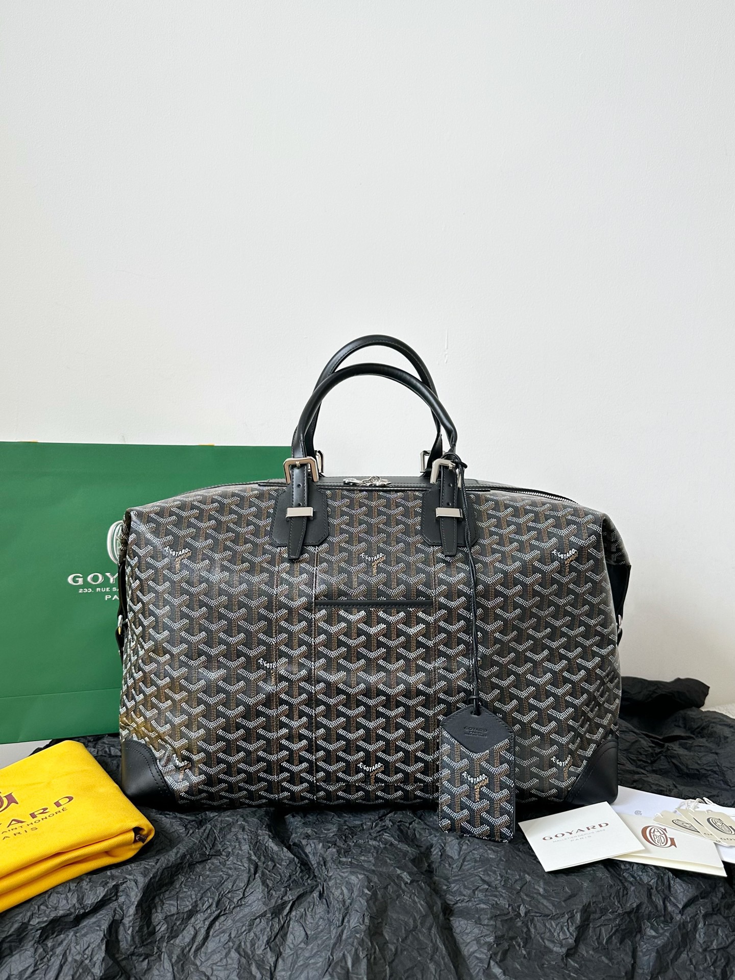 고야드 Goyard Boeing 여행 가방 45CM