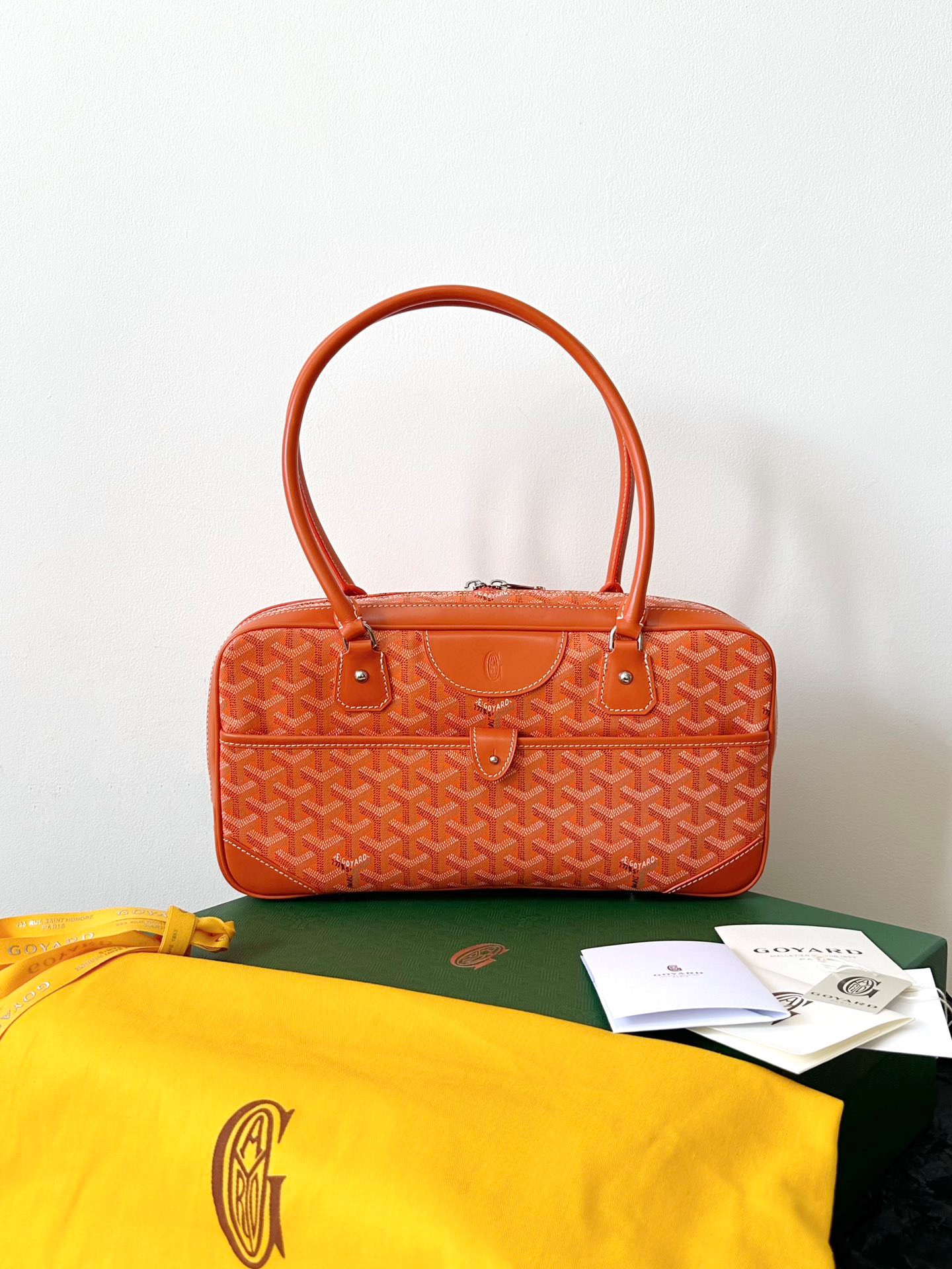 고야드 Goyard 탑 핸들백 38.5CM
