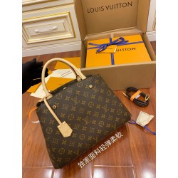 루이비통 Louis Vuitton 41056 탑 핸들백 33CM