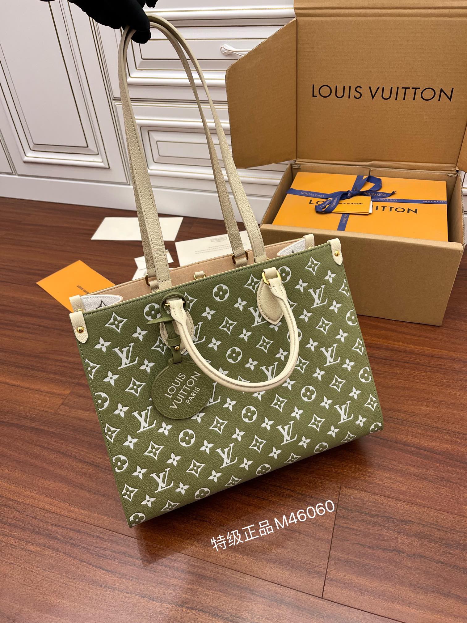 루이비통 Louis Vuitton 46060 토트 백 35CM