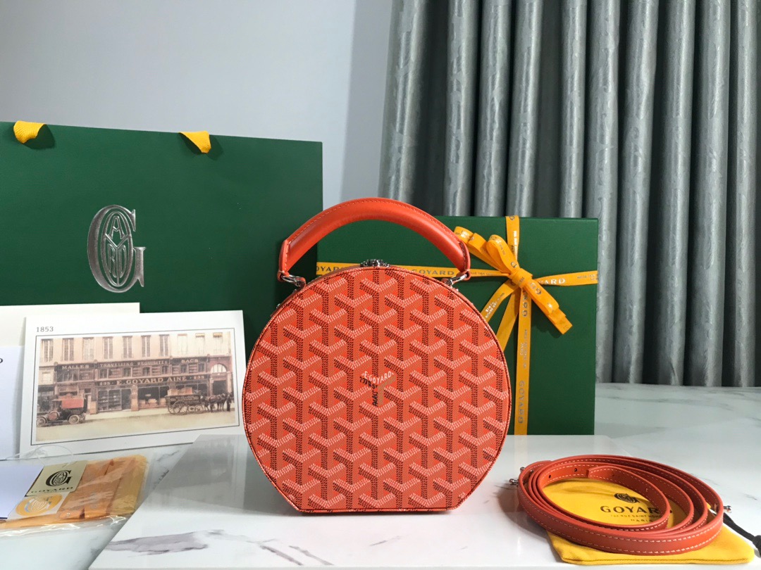 고야드 Goyard AlTO 탑 핸들백 18CM